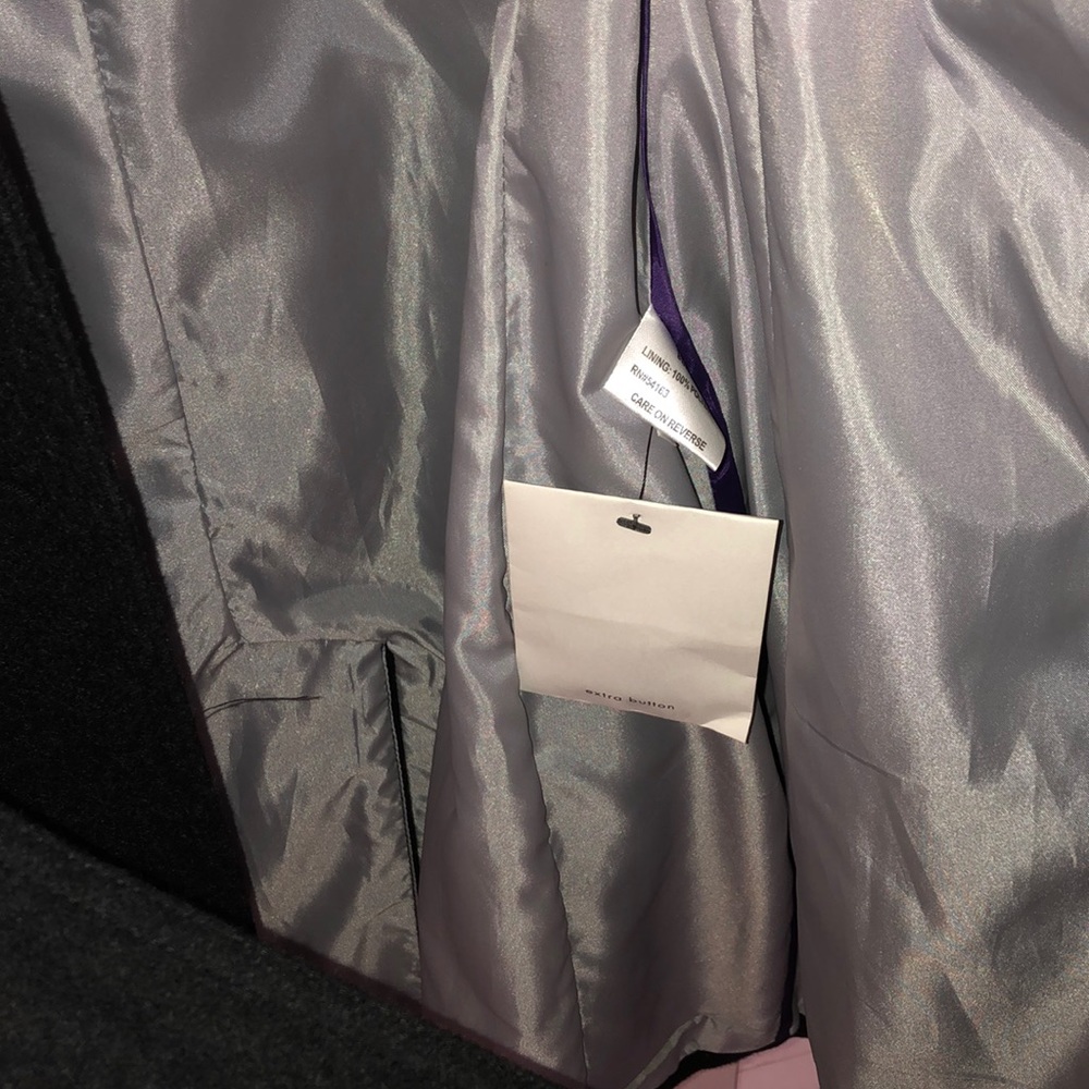 Brand New Calvin Klein Wool Coat - Picture 6 of 6